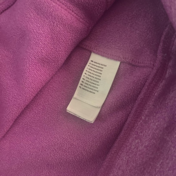 The North Face Purple hoodie Women’s Large - Picture 4 of 4